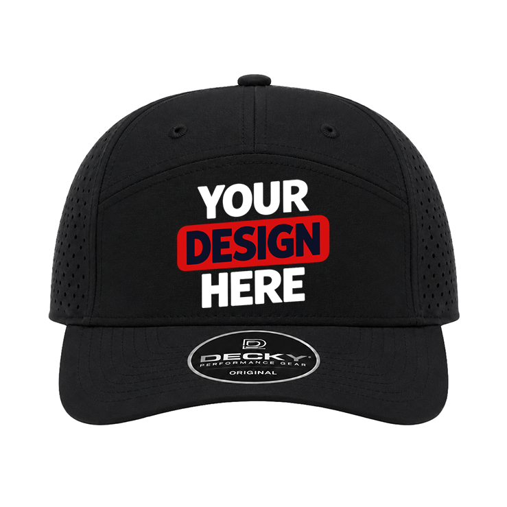 Decky 6416 7-Panel Performance Cap