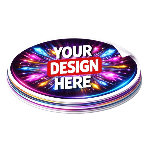 Oval Stickers