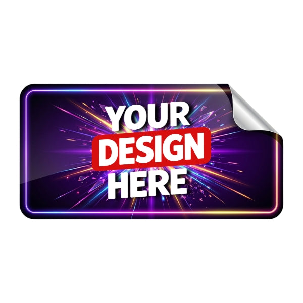 Rectangle Stickers