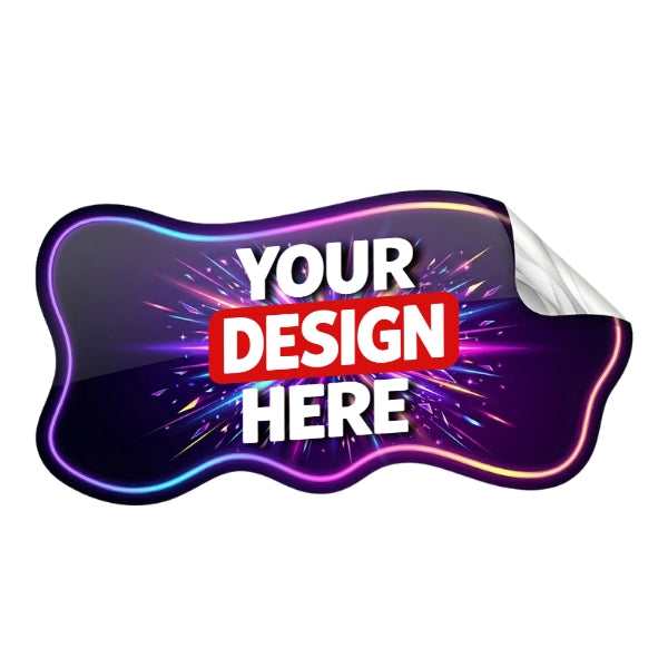 Custom Shape Stickers