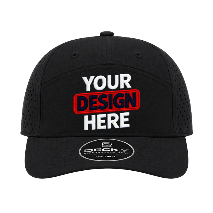Decky 6416 7-Panel Performance Cap