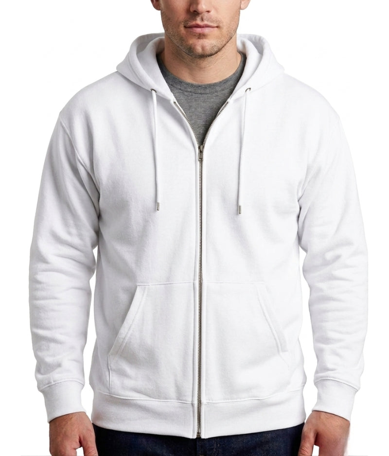 3 layers zip up Hoodies