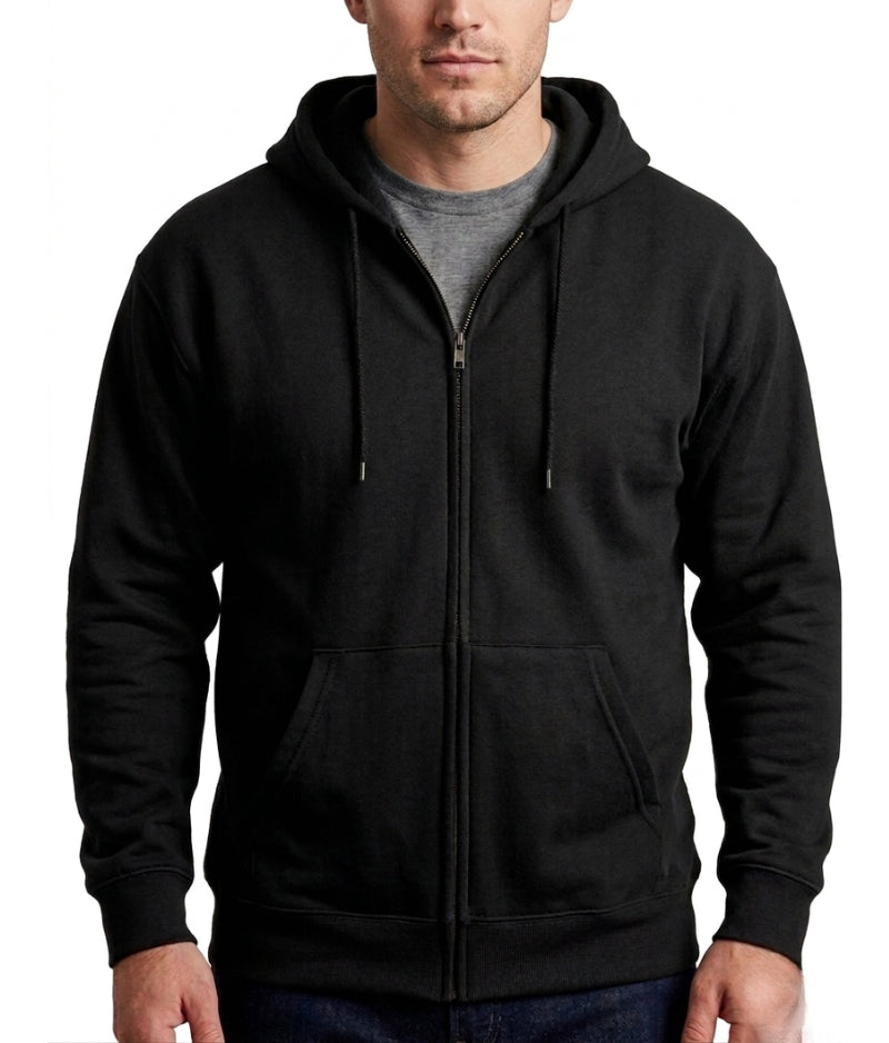 3 layers zip up Hoodies