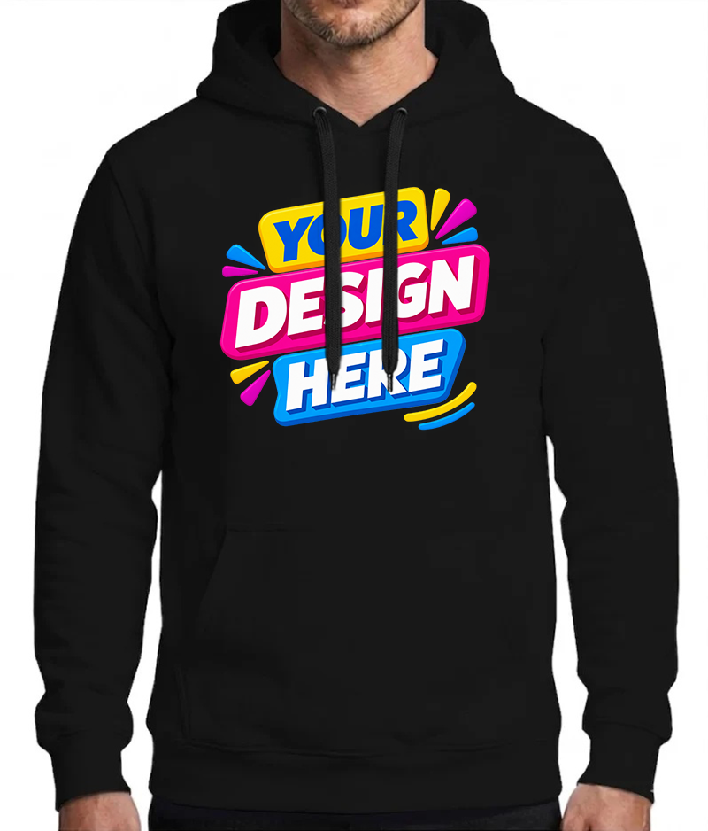 Adult Pull Over Hoodies