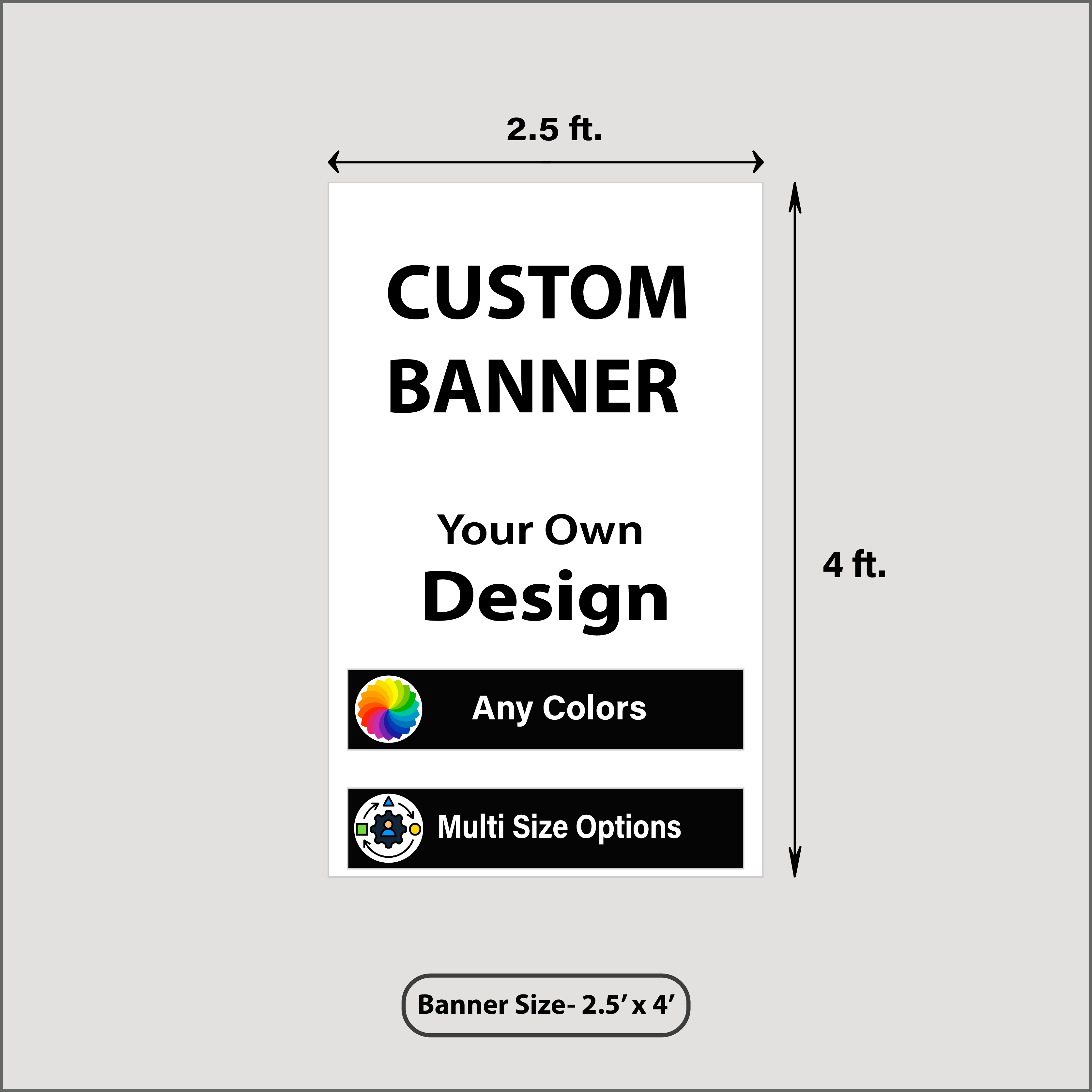 Custom Banners
