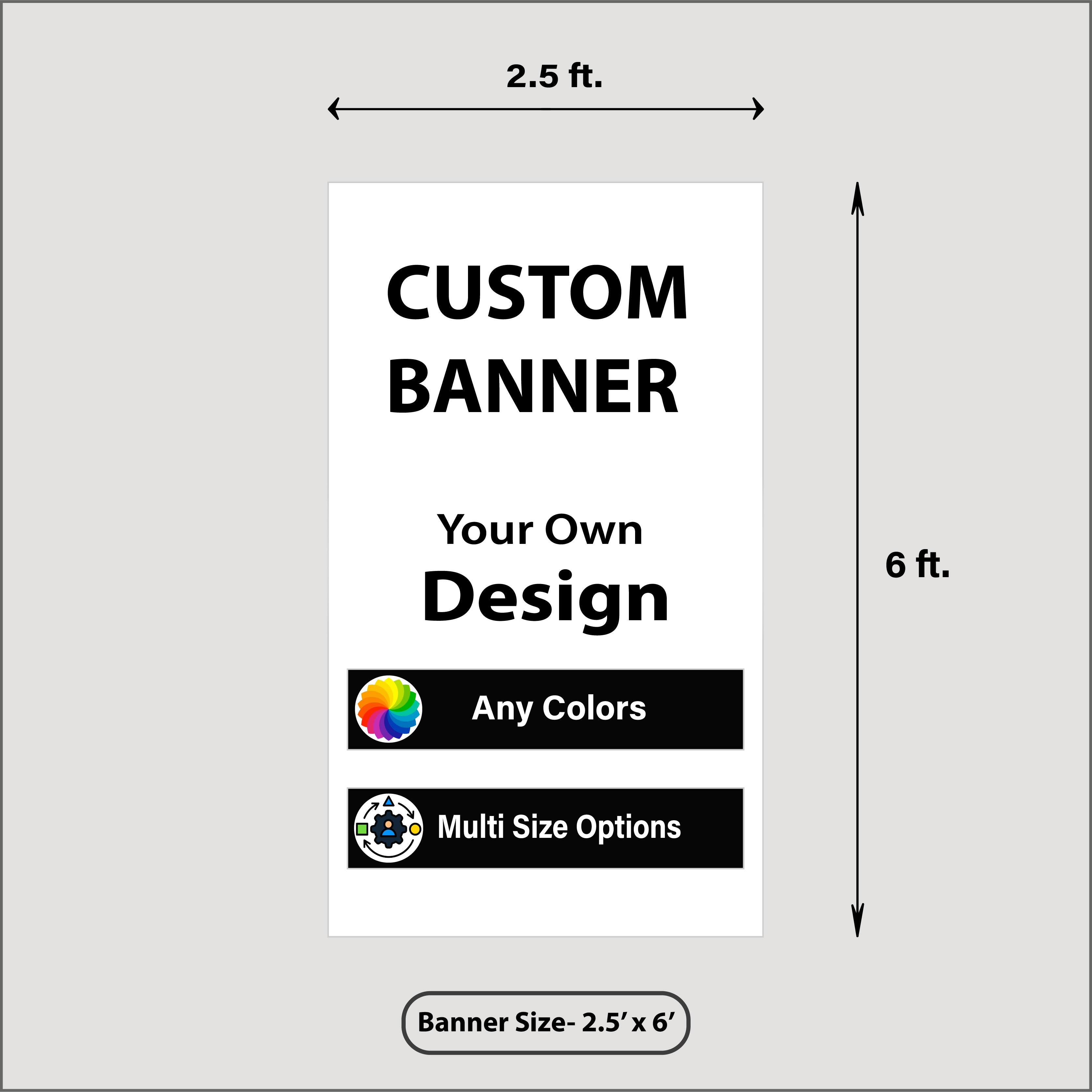 Custom Banners