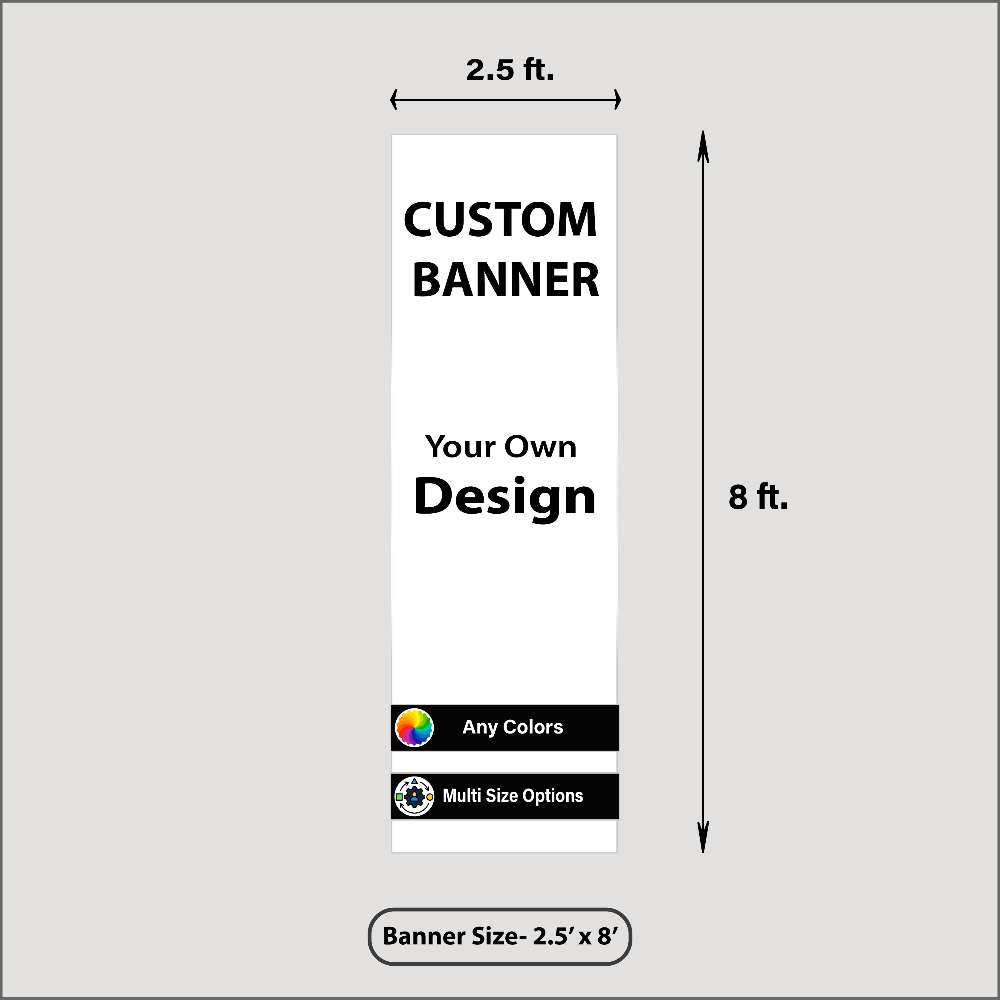 Custom Banners