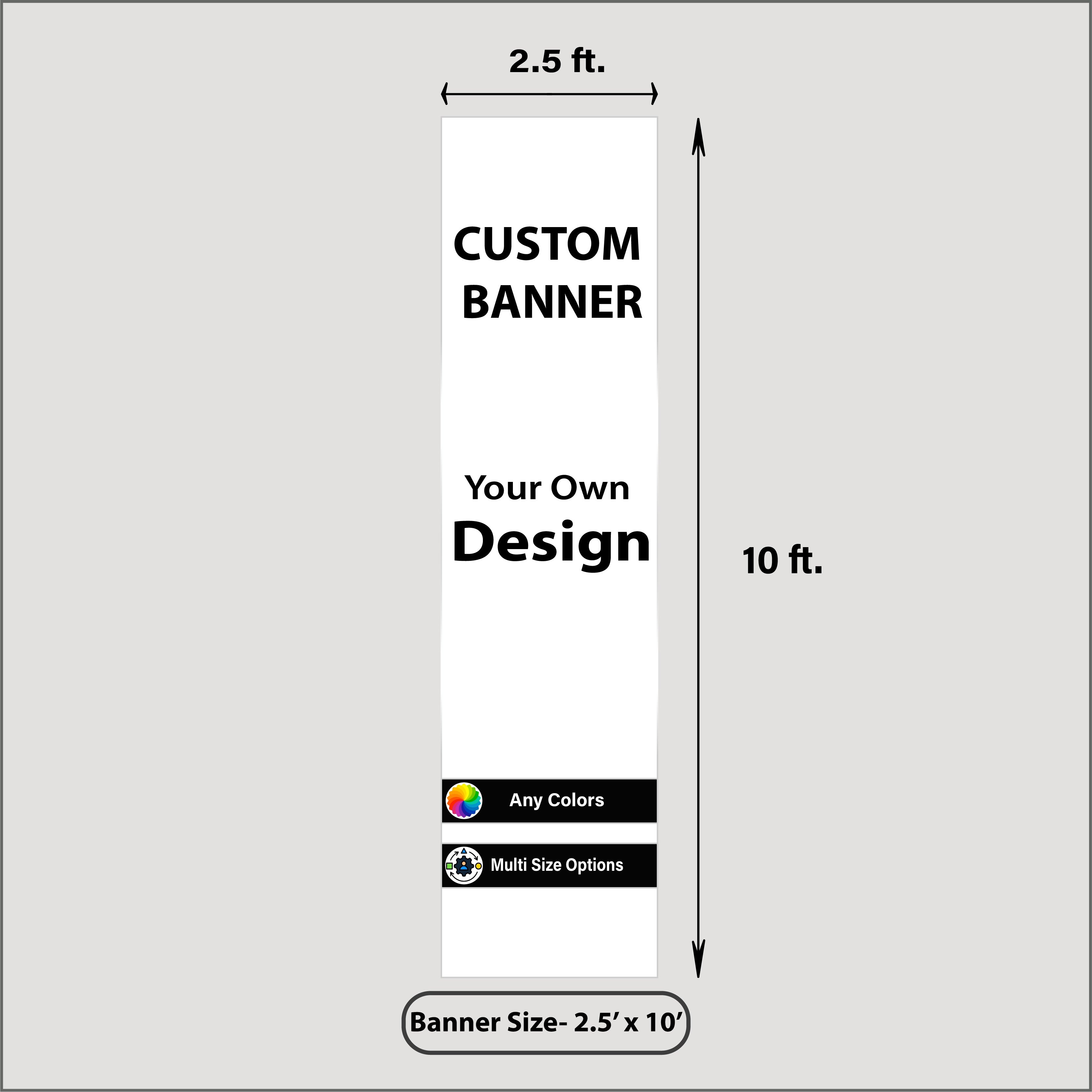Custom Banners
