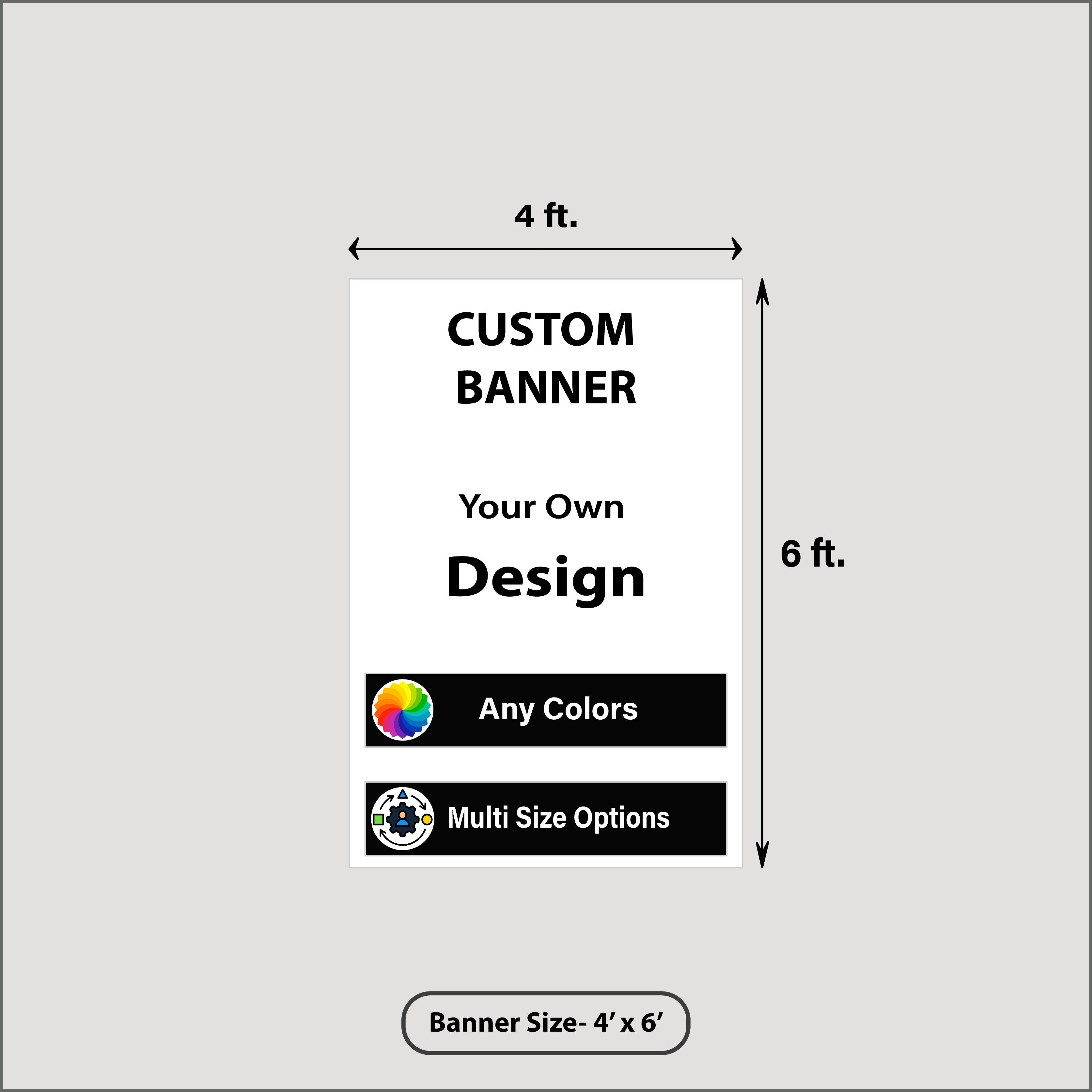 Custom Banners