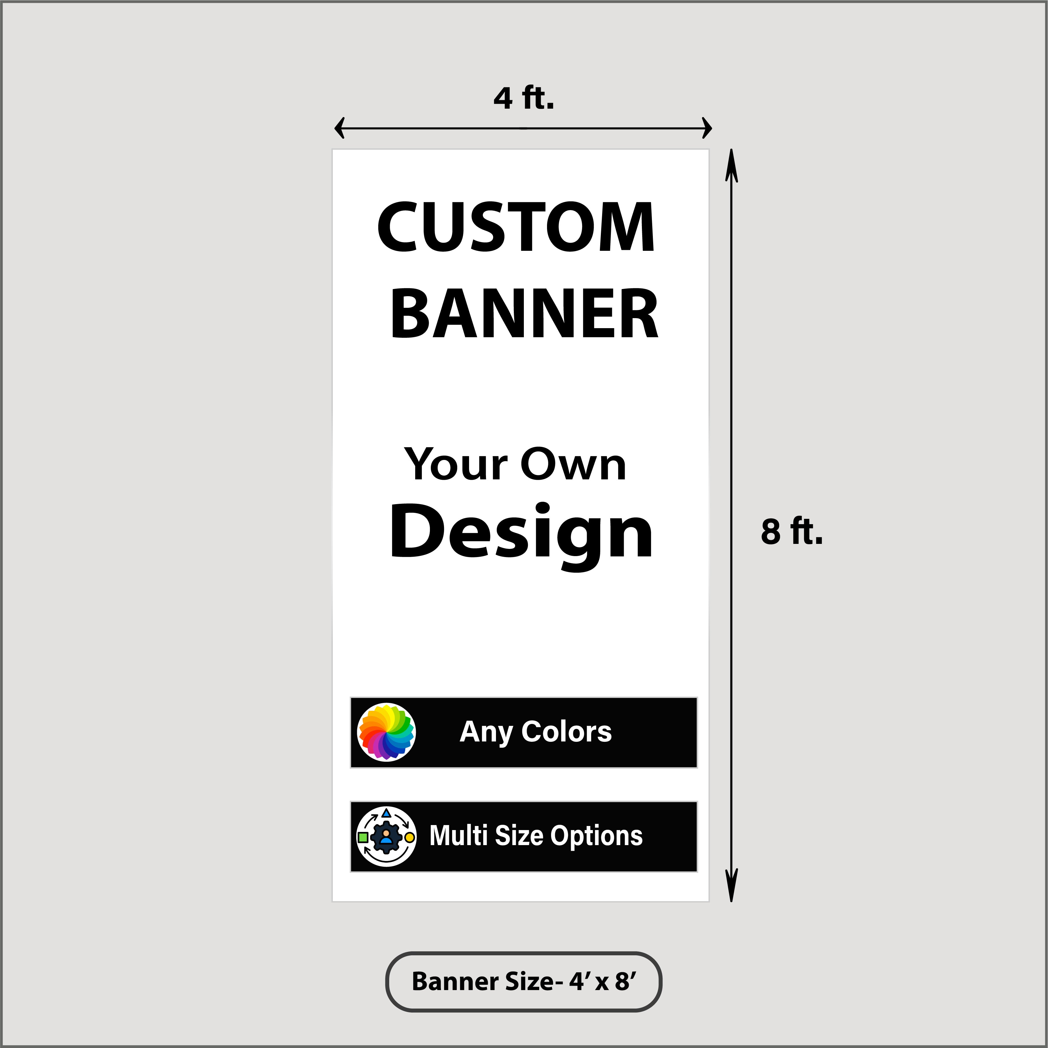 Custom Banners