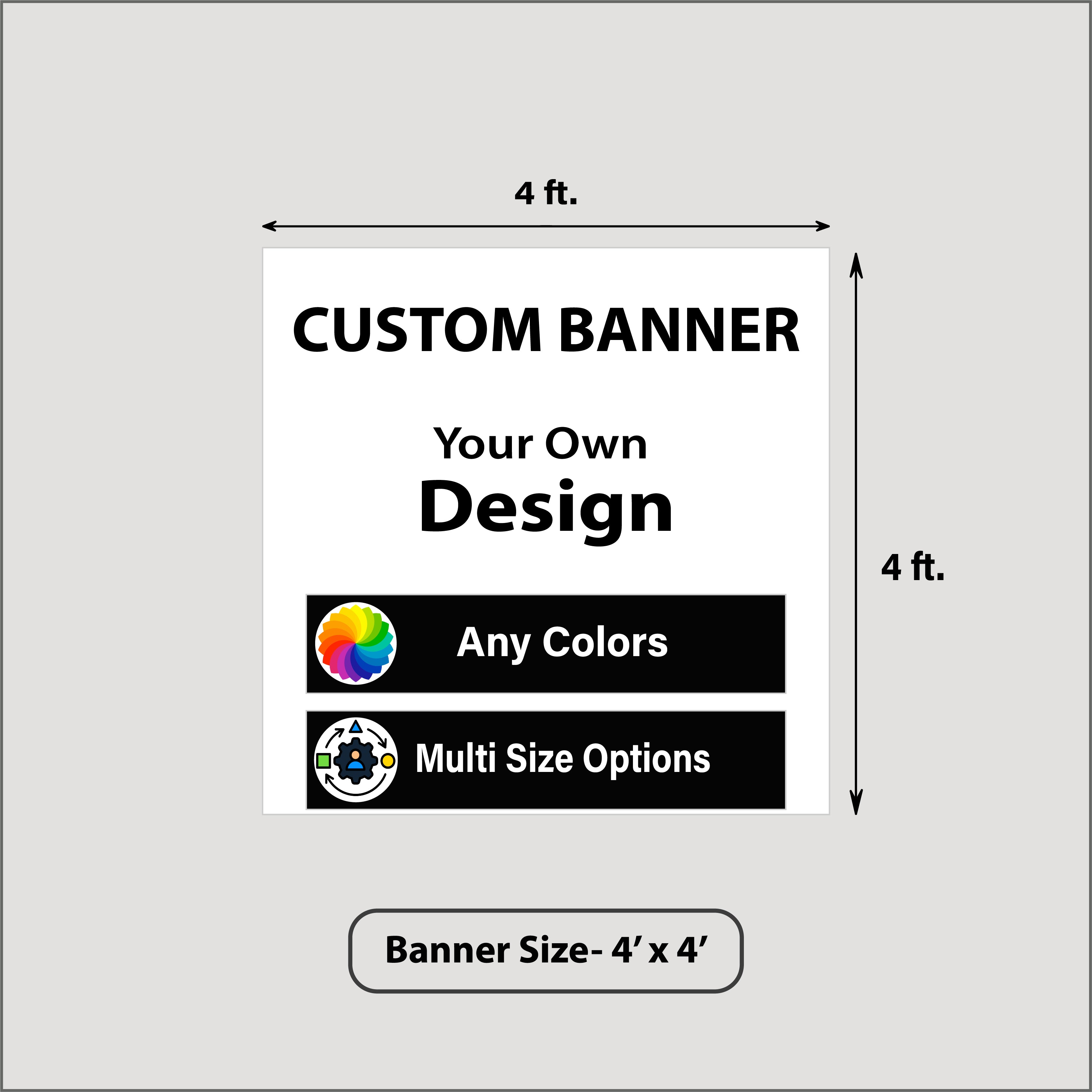 Custom Banners