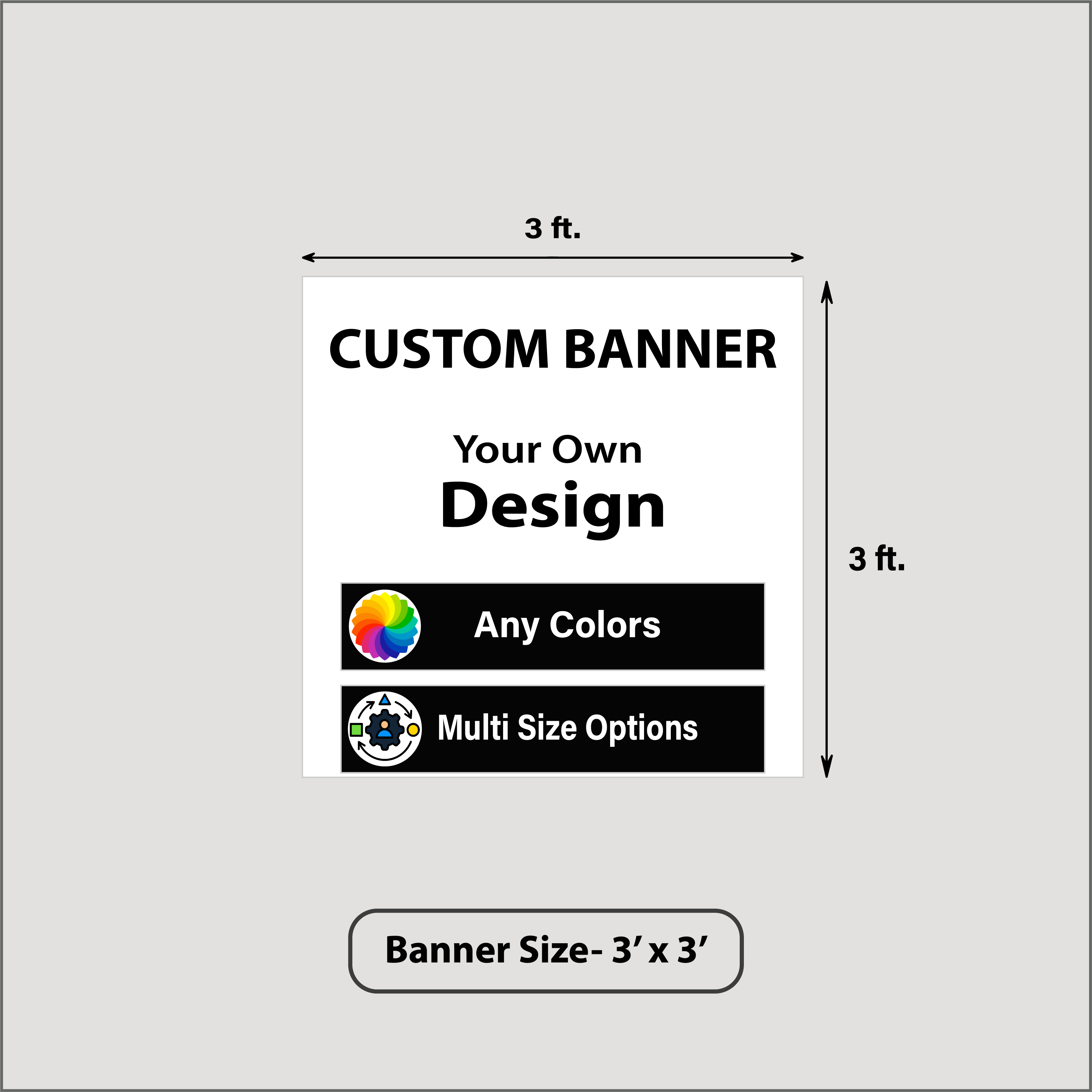 Custom Banners