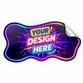 Custom Shape Stickers