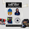 Upload Your Gang Sheet