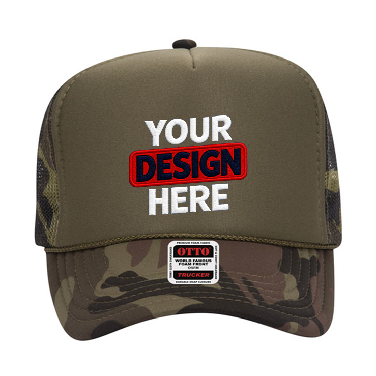 OTTO 39-165 Foam Trucker Hat