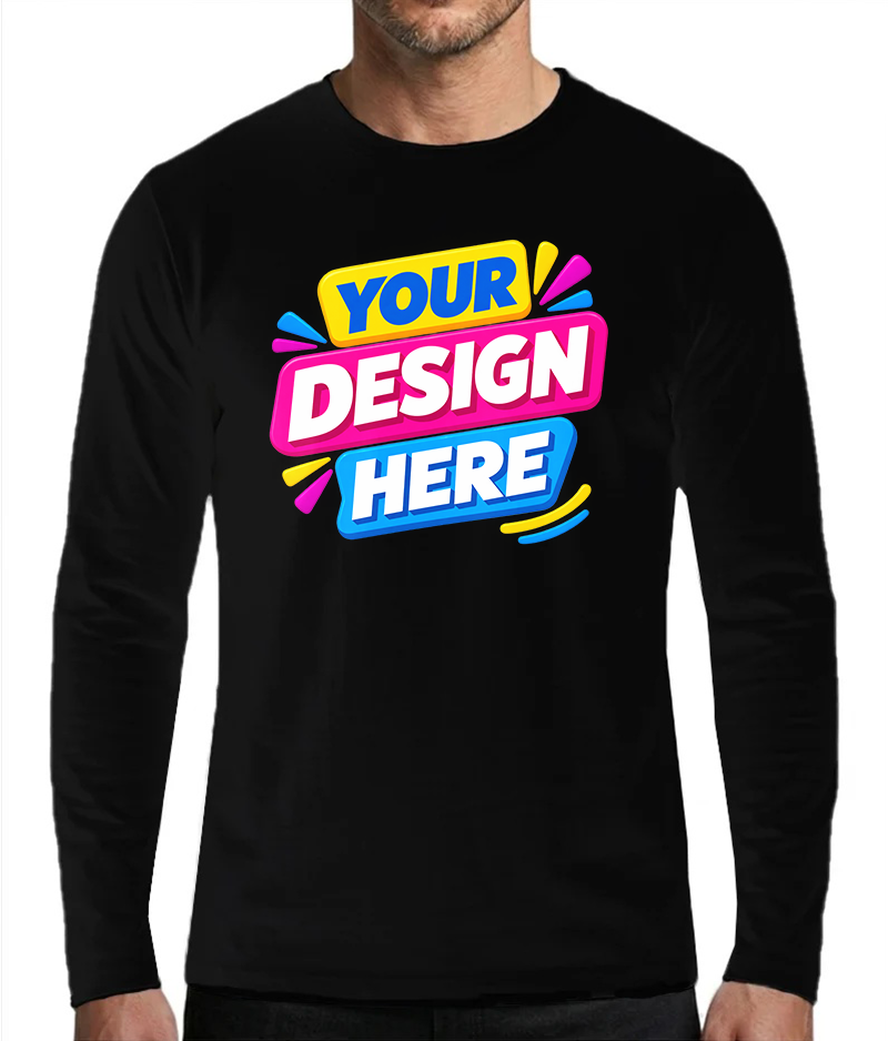 Long sleeves Tshirt