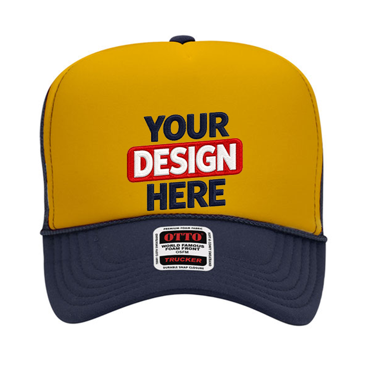 OTTO 39-165 Foam Trucker Hat