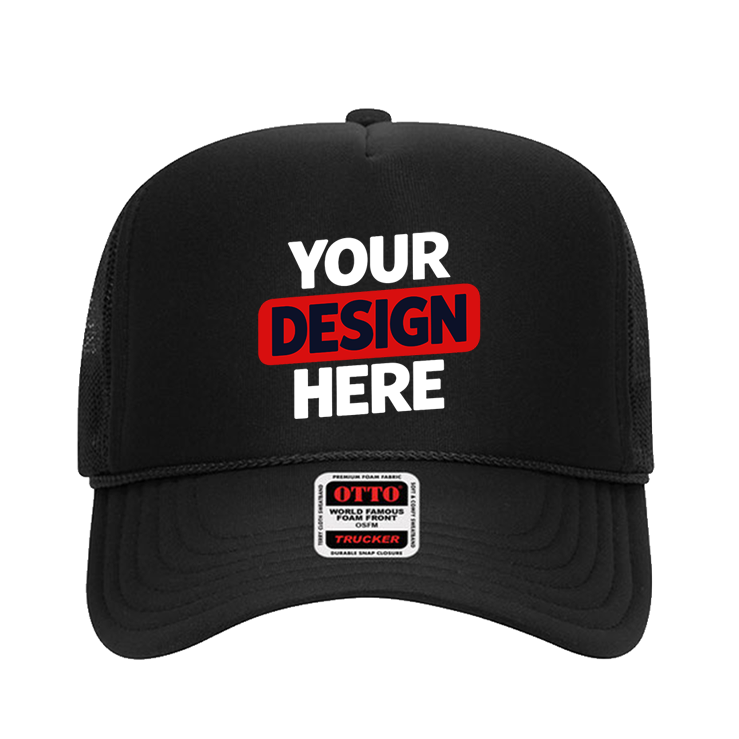 OTTO 31-069 Mid Profile 5-Panel Snapback Cap