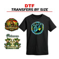 DTF Transfers By Size
