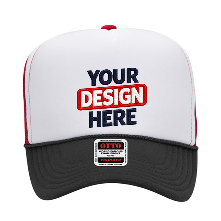 OTTO 39-165 Foam Trucker Hat