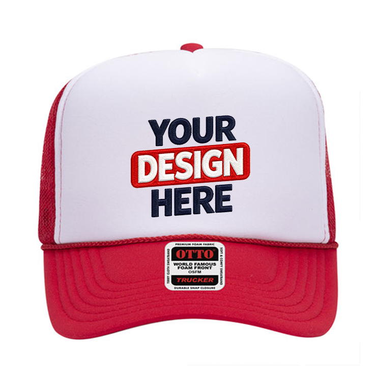 OTTO 39-165 Foam Trucker Hat