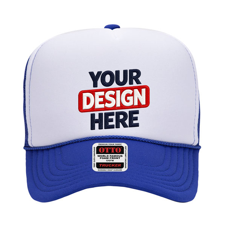 OTTO 39-165 Foam Trucker Hat