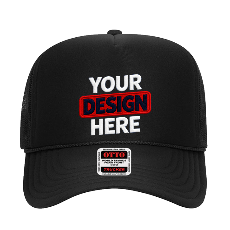 OTTO 39-165 Foam Trucker Hat