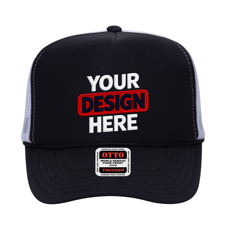 OTTO 39-165 Foam Trucker Hat