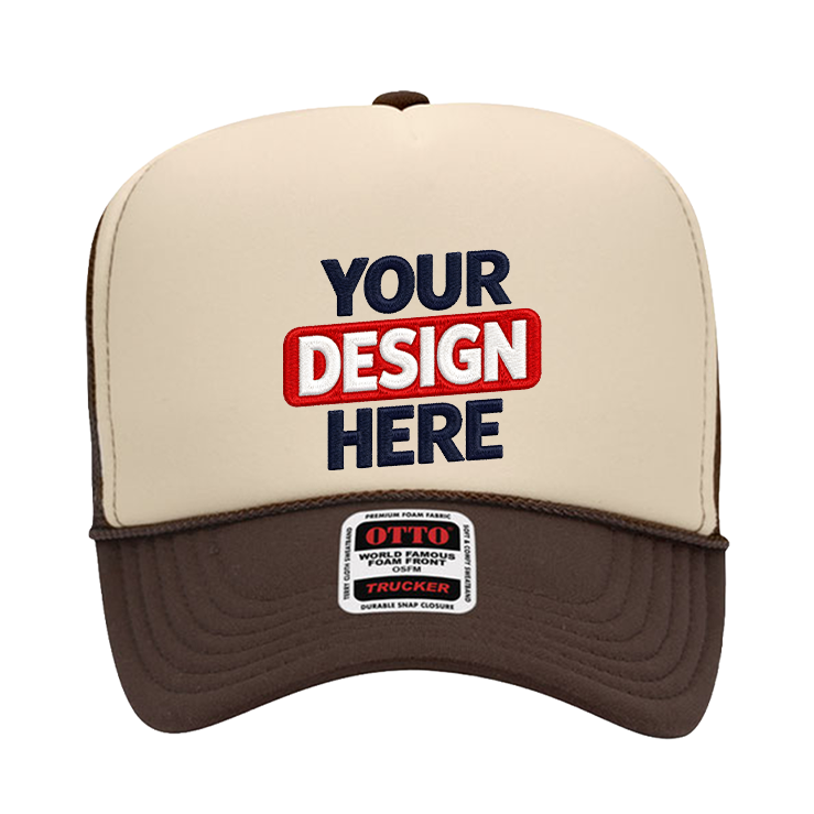 OTTO 39-165 Foam Trucker Hat