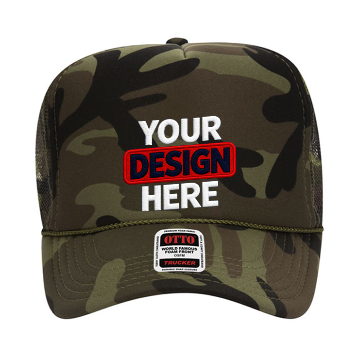 OTTO 39-165 Foam Trucker Hat