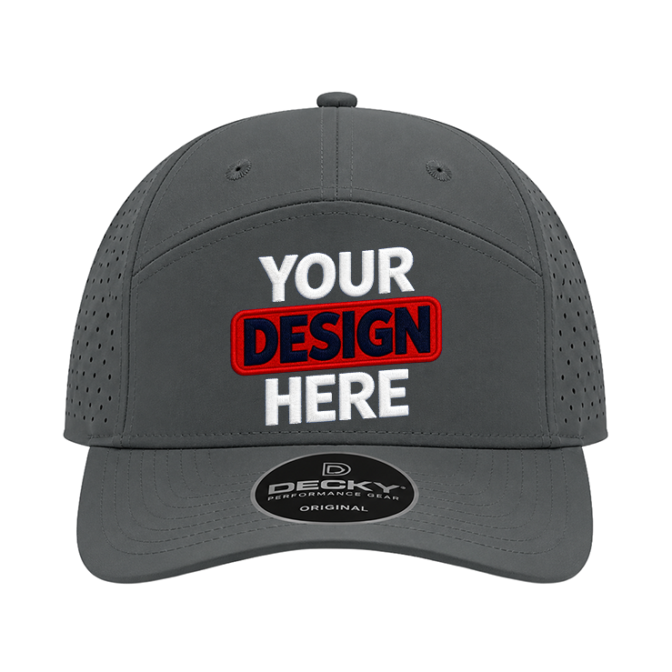 Decky 6416 7-Panel Performance Cap