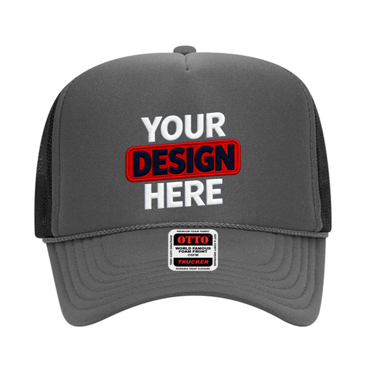 OTTO 39-165 Foam Trucker Hat