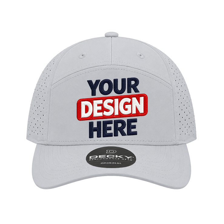 Decky 6416 7-Panel Performance Cap