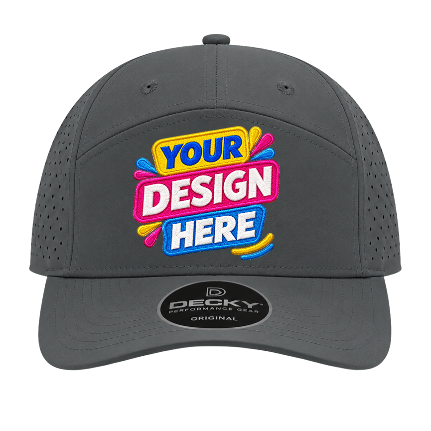 Decky 6416 7-Panel Performance Cap