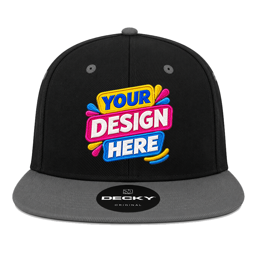 Decky 6020 Classic High Profile Snapback