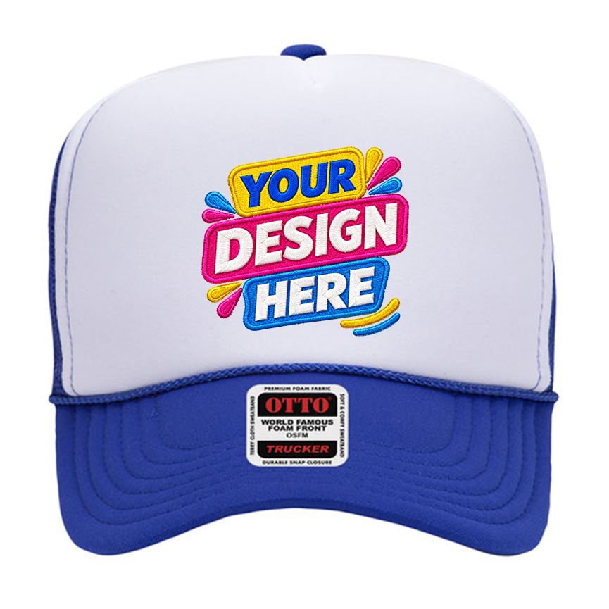 OTTO 39-165 Foam Trucker Hat