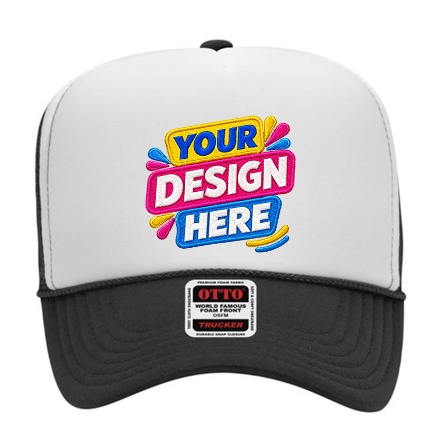 OTTO 39-165 Foam Trucker Hat