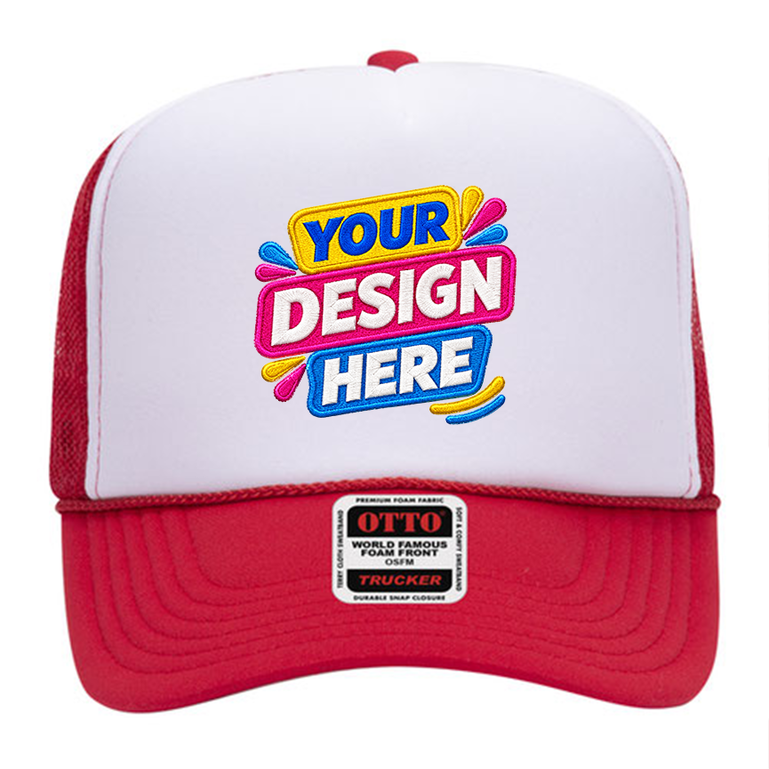 OTTO 39-165 Foam Trucker Hat