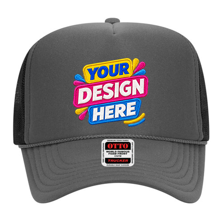 OTTO 39-165 Foam Trucker Hat