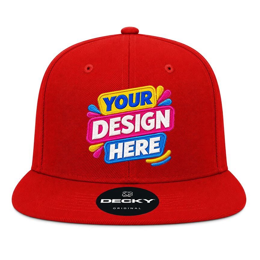 Decky 6020 Classic High Profile Snapback