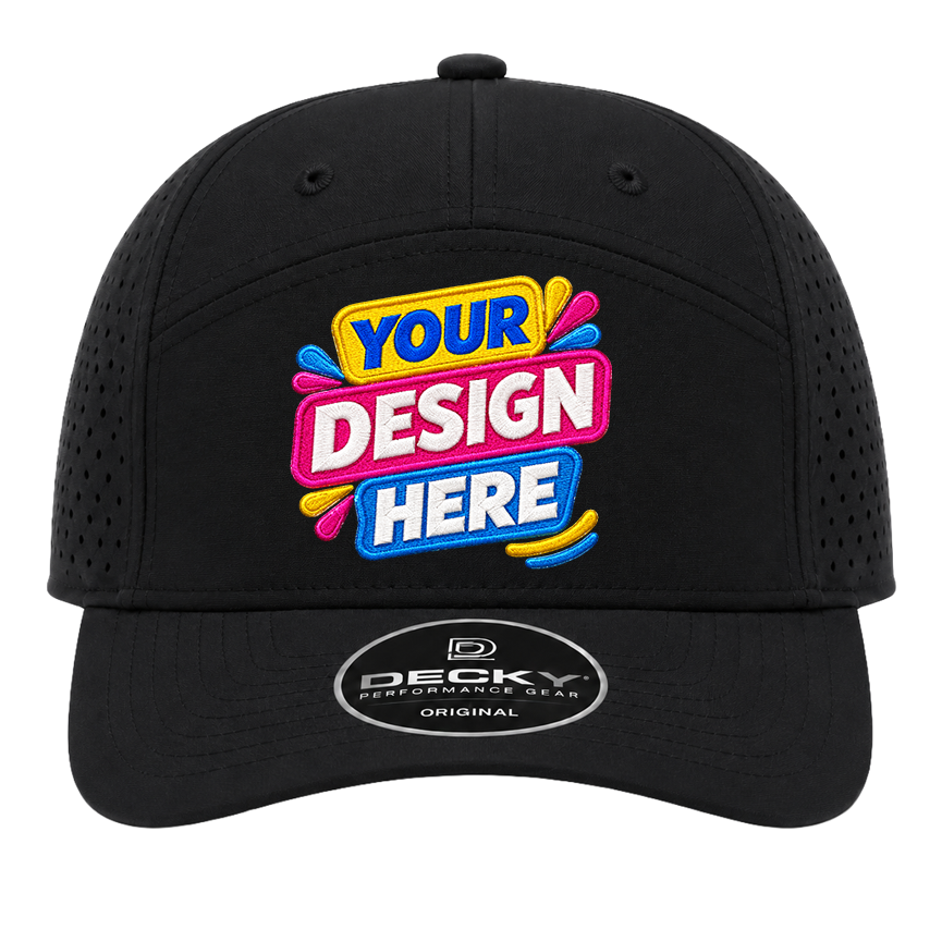 Decky 6416 7-Panel Performance Cap