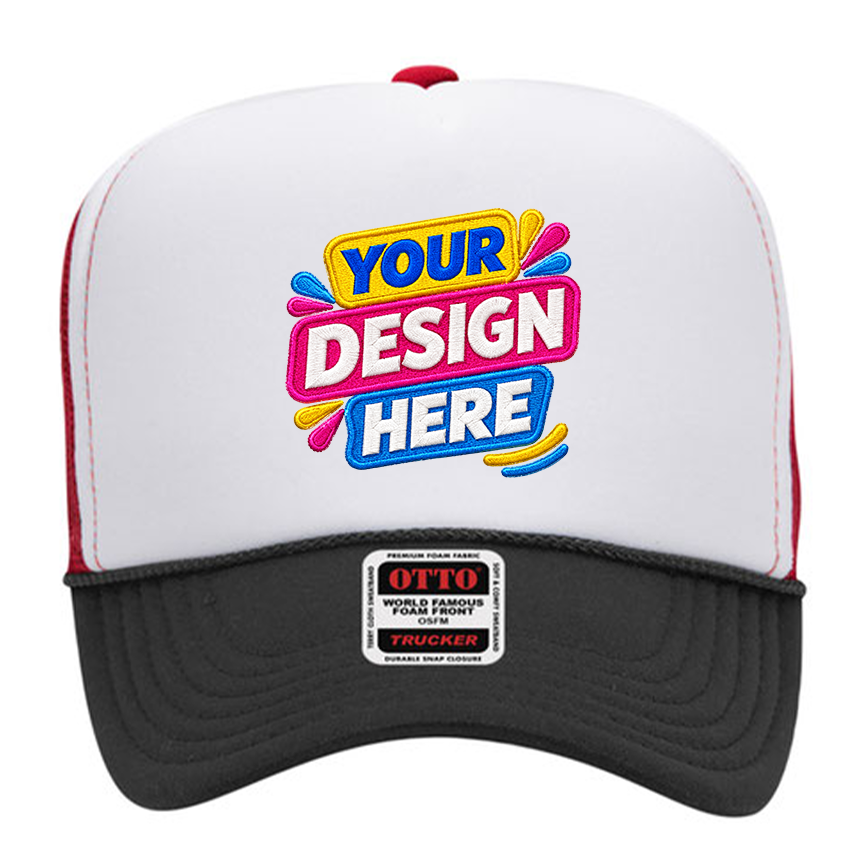OTTO 39-165 Foam Trucker Hat