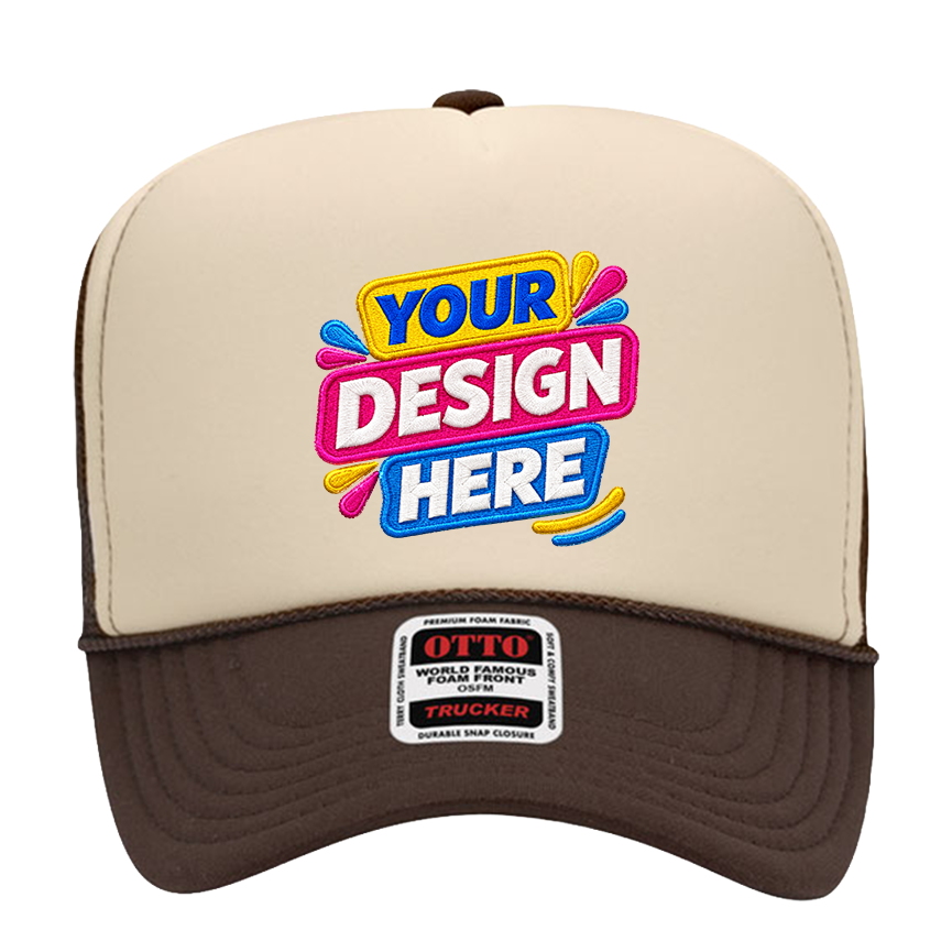 OTTO 39-165 Foam Trucker Hat