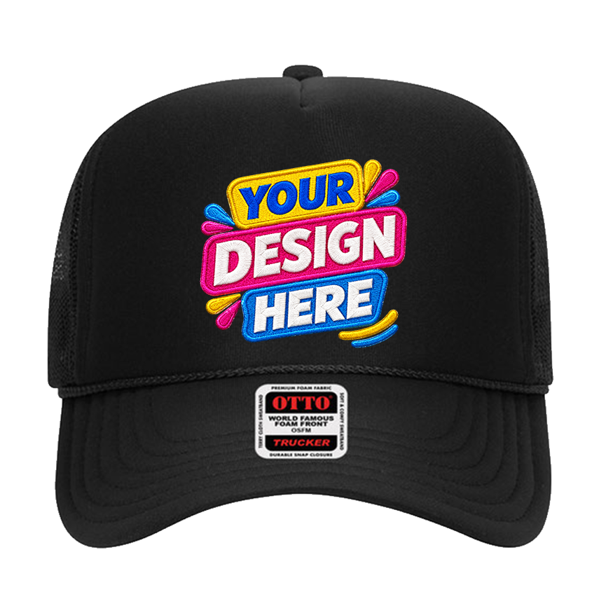 OTTO 39-165 Foam Trucker Hat