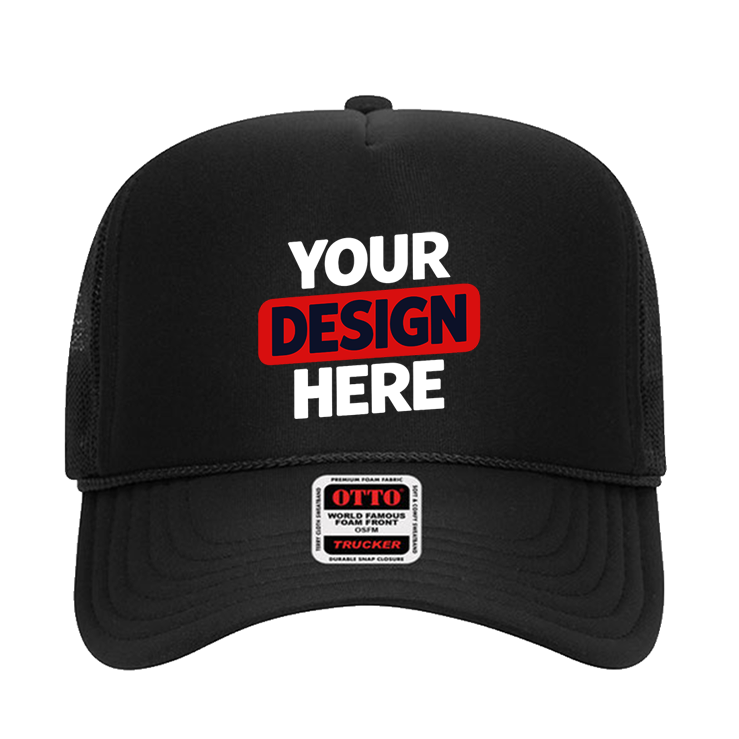 OTTO 39-165 Foam Trucker Hat