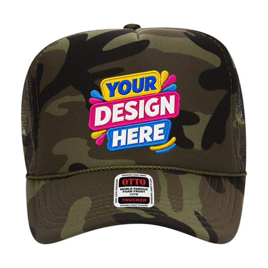 OTTO 39-165 Foam Trucker Hat