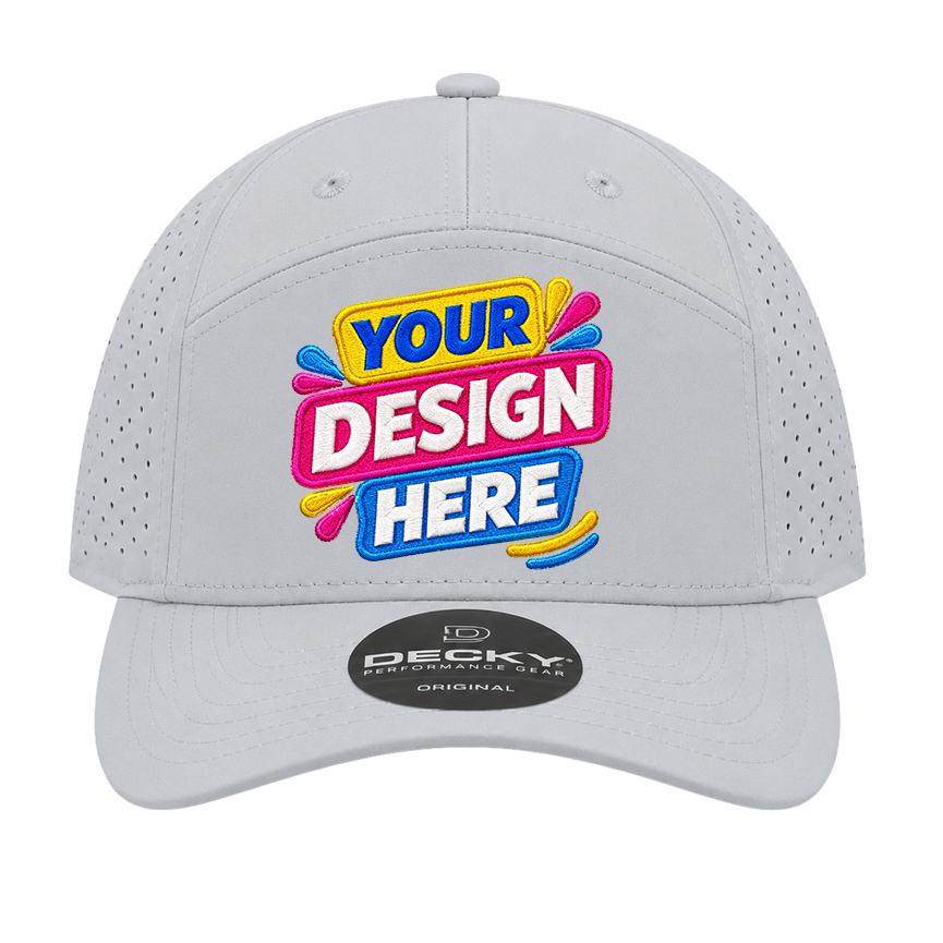 Decky 6416 7-Panel Performance Cap