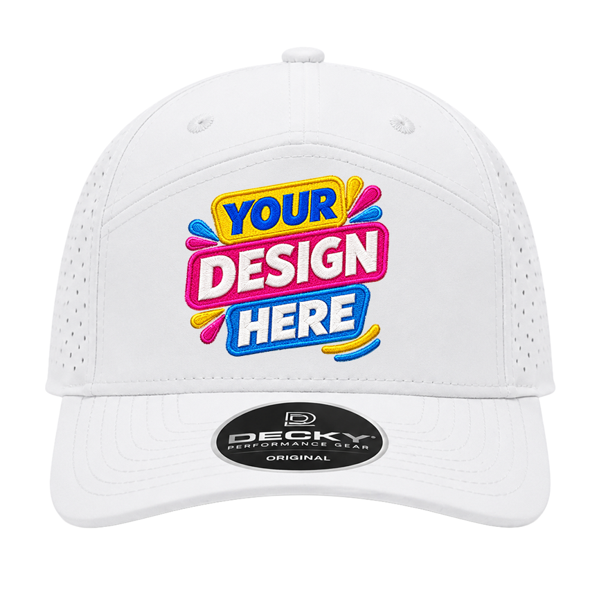 Decky 6416 7-Panel Performance Cap