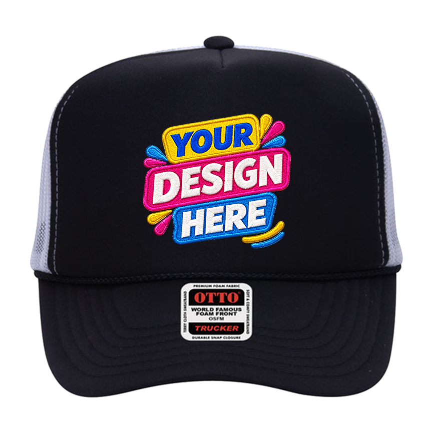 OTTO 39-165 Foam Trucker Hat
