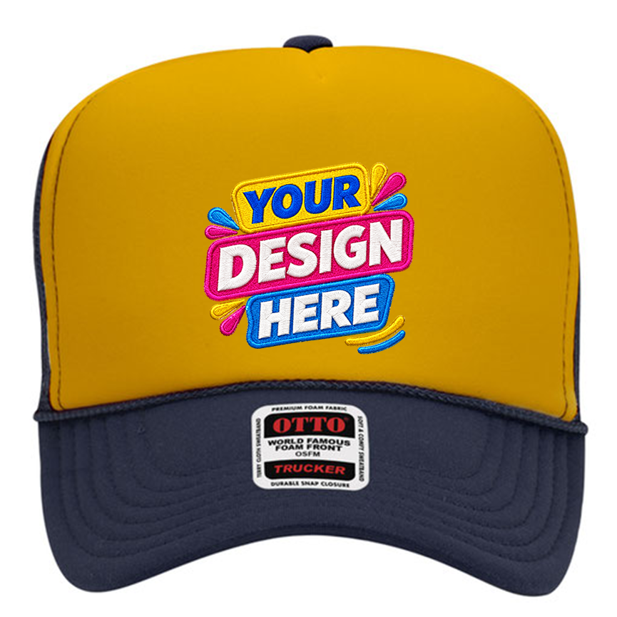 OTTO 39-165 Foam Trucker Hat
